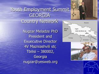 Youth Job Summit GEORGIA Nation System