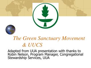 The Green Haven Development 	& UUCS