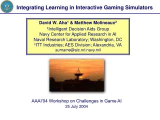 Incorporating Learning in Intelligent Gaming Test systems