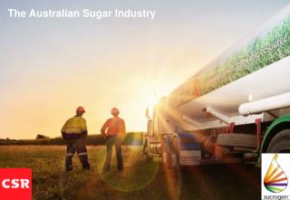 The Australian Sugar Industry