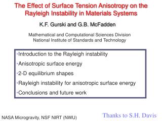 The Impact of Surface Strain Anisotropy on the Rayleigh Flimsiness in Materials Frameworks