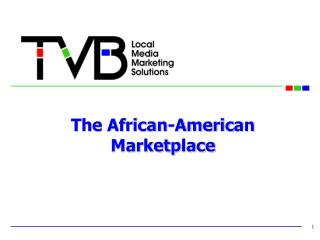 The African-American Commercial center