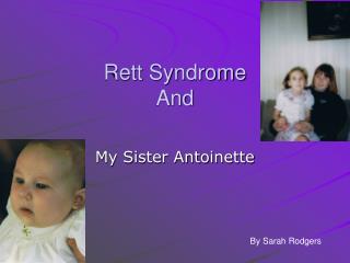  Rett Syndrome And 