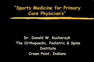  Games Medicine for Primary Care Physician 