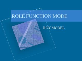  Part FUNCTION MODE 