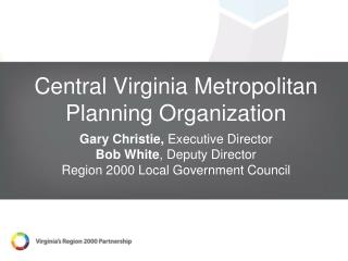  Focal Virginia Metropolitan Planning Organization 