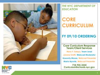  Slides: Core Curriculum Webcast 