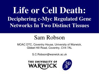  Life or Cell Death: Deciphering 