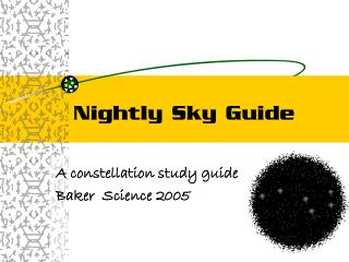  Daily Sky Guide 