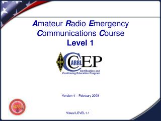  Beginner Radio Emergency Communications Course Level 1 