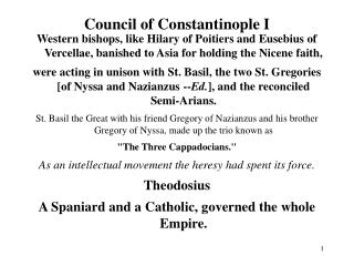  Board of Constantinople I 