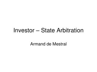  Financial specialist State Arbitration 
