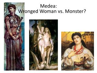  Medea in Greek Myth 
