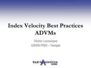  File Velocity Best Practices ADVMs 