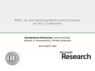  ARES: an Anti-sticking REinforcement System n 