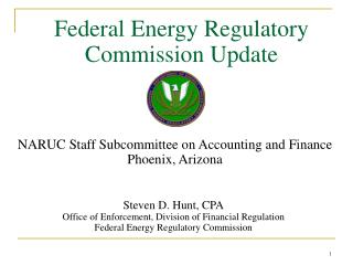  Government Energy Regulatory Commission Update 
