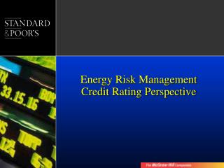  Vitality Risk Management Credit Rating Perspective 