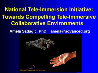  National Tele-Immersion Initiative: 