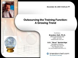  Outsourcing the Training Function: A Growing Trend 