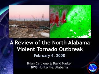  A North's Review Alabama Violent Tornado Outbreak 