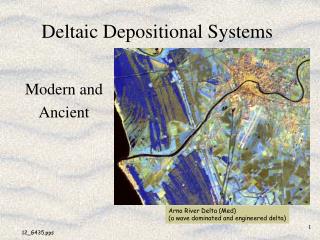  Deltaic Depositional Systems 