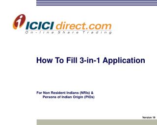  The most effective method to Fill 3-in-1 Application 