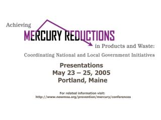  Mercury Caucus: Leadership from the States 
