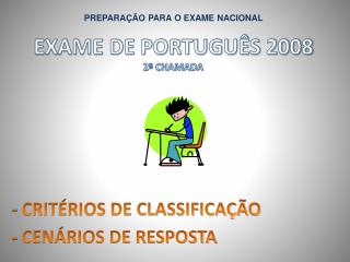  EXAME DE PORTUGU S 2008 2 CHAMADA 