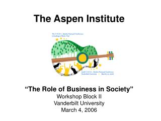  The Aspen Institute 