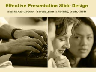  Successful Presentation Slide Design 