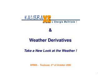  Climate Derivatives Agents 