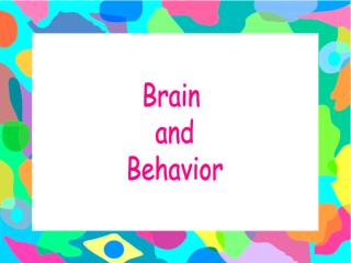  Mind and Behavior 