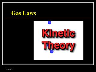  Gas Laws 