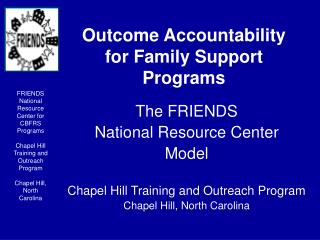  Result Accountability for Family Support Programs 