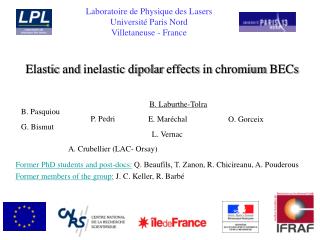  Flexible and inelastic dipolar impacts in chromium BECs 