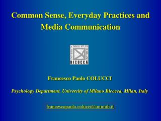  8thICSR-8colucci290806 - European Doctorate on Social ... 