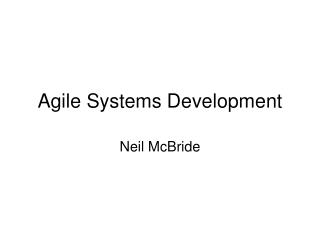  Nimble Systems Development 