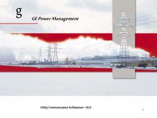  GE Power Management 