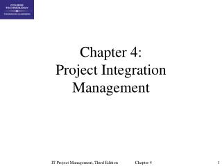  Part 4: Project Integration Management 