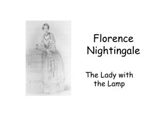  Florence Nightingale 