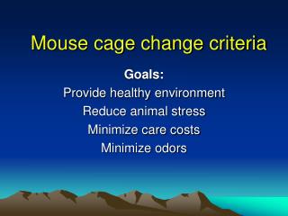  Mouse pen change criteria 