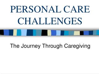  Individual CARE CHALLENGES 