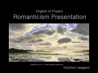  Sentimentalism Presentation 