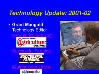  Innovation Update: 2001-02 