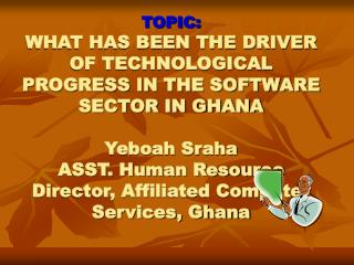  Programming segment in Ghana 