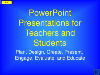  PowerPoint Presentations for Teachers and Students 