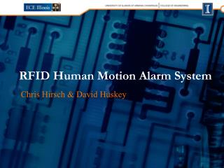  RFID Human Motion Alarm System 