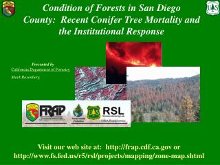 State of Forests in San Diego County: Recent Conifer Tree Mortality and the Institutional Response 
