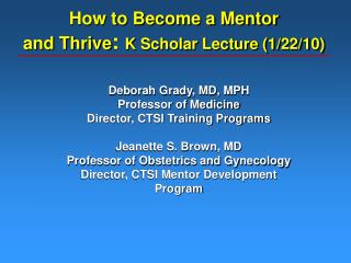  The most effective method to Become a Mentor and Thrive : K Scholar 
