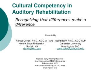  Social Competency in Auditory Rehabilitation 